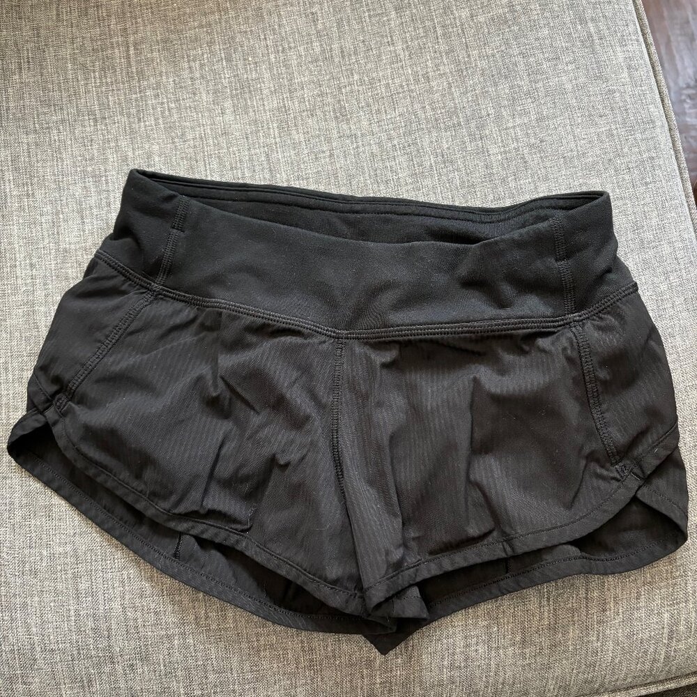 Ivivva Girls Shorts, Black